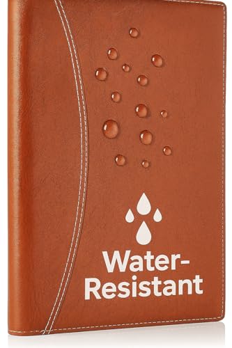 Image of COI Expandable PU Leather File Folder 20-Leaf Certificate & Document Organizer, Legal-Size Portfolio with Multiple Pockets, Reinforced Stitching, Professional Office & Travel Document Holder (Approx.)