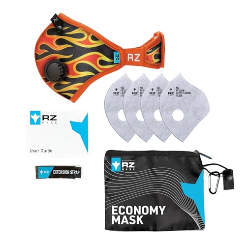 Image of RZ Mask M2N Nylon Economy Pack Reusable Dust Mask for Woodworking, Home Improvement, DIY & ATV