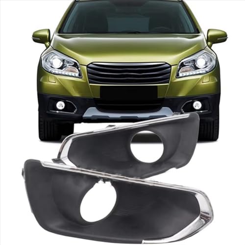 Rejilla de luz antiniebla para Suzuki S-Cross 2013-2016 delantera derecha 7