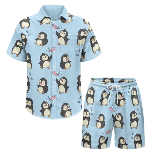 Short Sleeves Couples Matching Pajamas Mens Button Down Sleepwear Pajama Sets for Women 2 Piece2