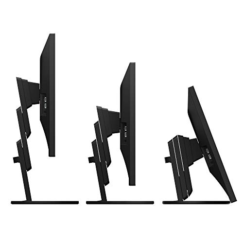 Eizo Ev3285 4K Ultra-Slim Frame 31.5" Wide Screen Ips Led Monitor With Flexstand And Integrated Speakers, Black #TOP4