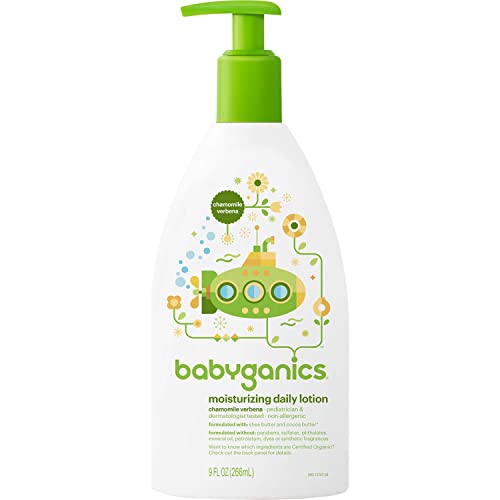Image of Babyganics, Daily Lotion CV, 9 Ounce
