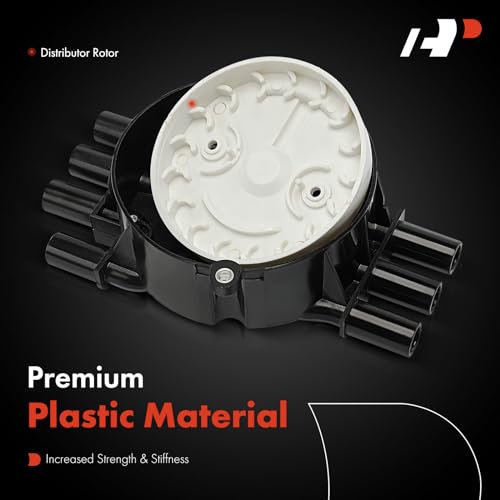 image for A-Premium Ignition Distributor Cap Compatible with GMC, Chevy & Isuzu 