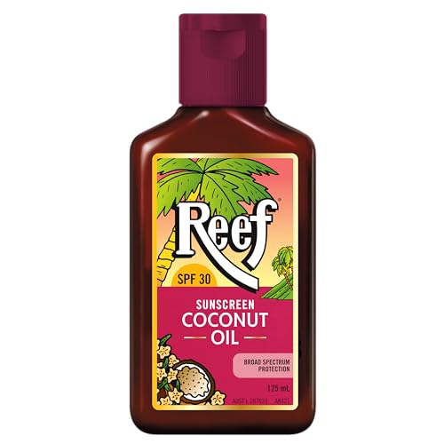 Reef Dark Sun Tan Oil Coconut 125ml (SPF30+)