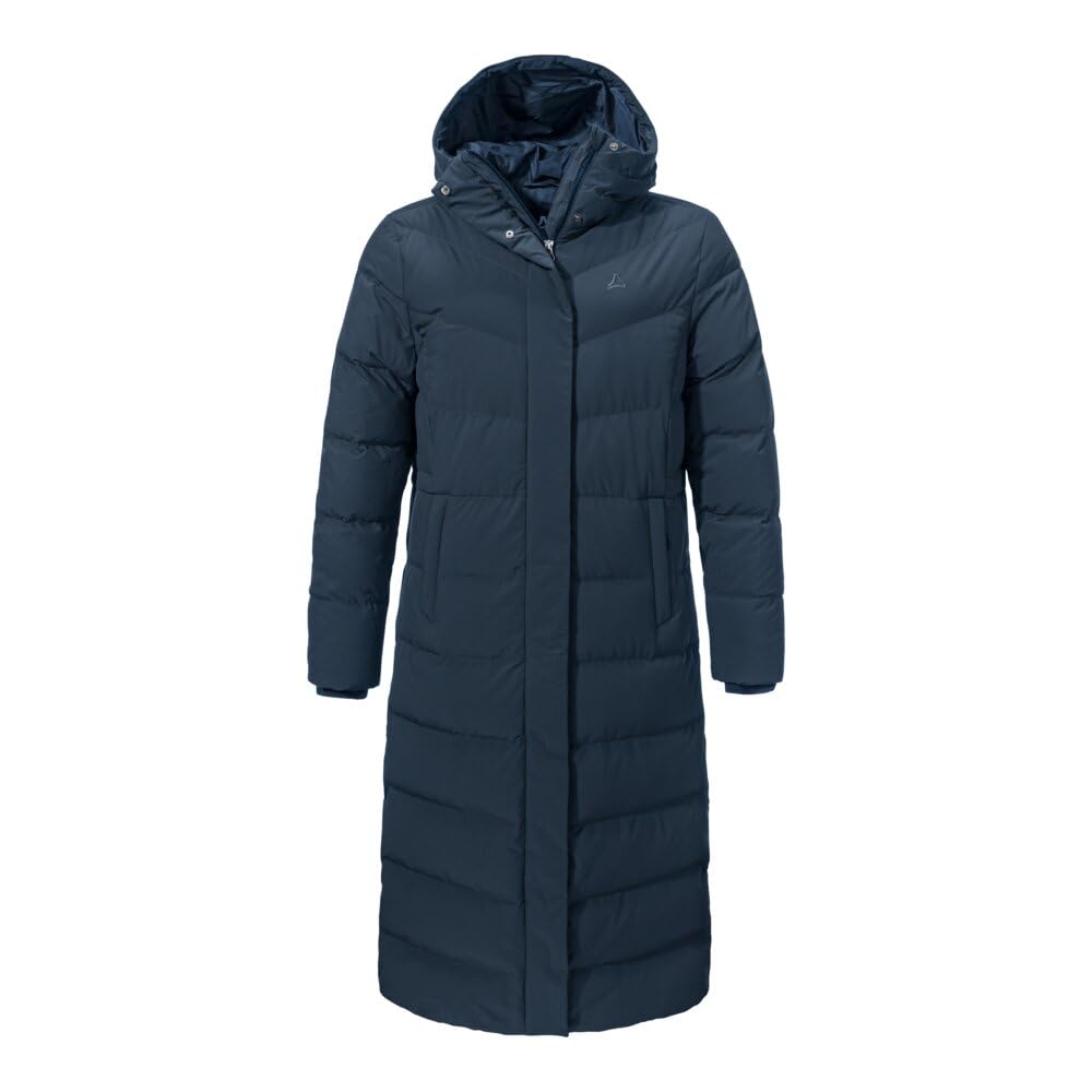 Schöffel Damen Down Coat Style Vindave Wms Mantel