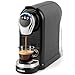 CUSIMAX Coffee Machine for Nespresso Original Pods with Capsule Bin Coffee Maker, Compact Espresso Machine with 3 Coffee Programmes, 19Bar High Pressure, 0.8L, Fast Heat-Up, Energy Saving