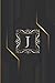 Monogramme Initiale J: Carnet de Notes Lettre J Cahier d'Ecriture & Espace Vierge Journal Intime Adulte Masculin Livre Armoiries Emblème Vintage ... Idée Cadeau Noël Pour Homme Papa Ami Garçon