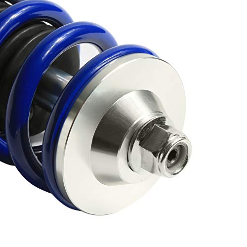 Adjustable Twin Tubes Suspension Compatible For Golf Mk4 99-05 / Jetta Mk4 99-04/ Audi A3 Mk1 Coil Spring(Set Of 4) #TOP6