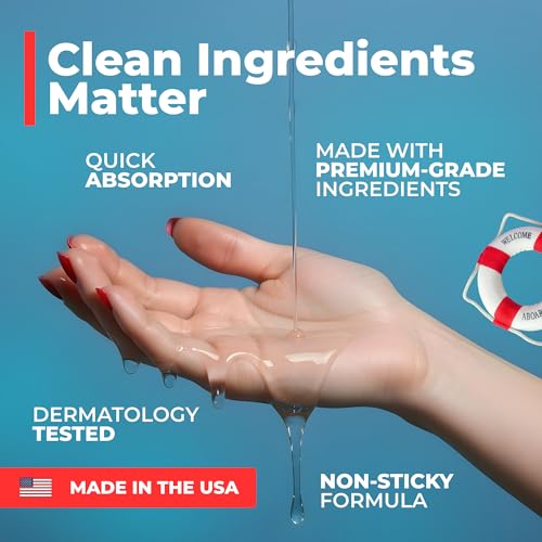 Image of Swiss Navy Premium Water-Based Lubricant - 12 oz - Lubricating Gel for Men, Women & Couples - Toy Safe - Non-Staining Formula - Compatible with Latex & Condoms (Pack of 2)