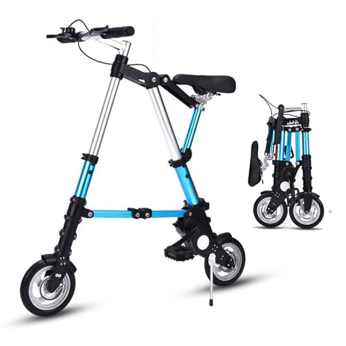 Bicicleta plegable para deportes al aire libre y paseos cómodos de fin de semana