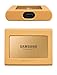 Produktbild getgear Silikon Bumper für Samsung Portable SSD T5, stark stoßdämpfend, rutschfest, Gold