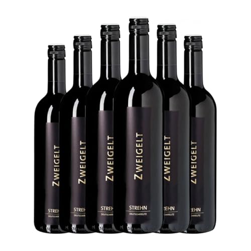Strehn Zweigelt Seco Burgenland: Caja de 6 Botellas de Vino Tinto 75 cl Strehn Zweigelt Seco Burgenland: Caja de 6 Botellas de Vino Tinto 75 cl