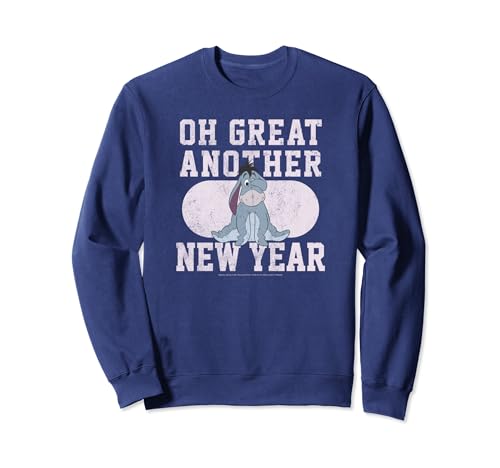 Sweat Eeyore Disney pour le Nouvel An Bourriquet Winnie l'Ourson