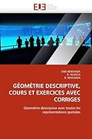 Ga(c)Oma(c)Trie Descriptive, Cours Et Exercices Avec Corriges 6131561834 Book Cover