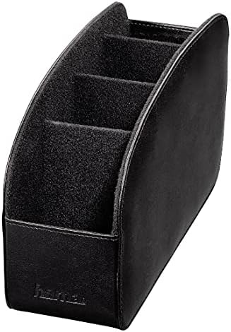 Hama Major Remote Control Holder, 6.8 x 19.5 x 10.9 cm, black