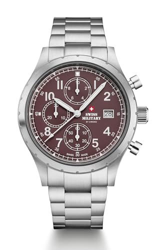Swiss Military SM34117.04 montre homme solide qui ne craint pas les rayures