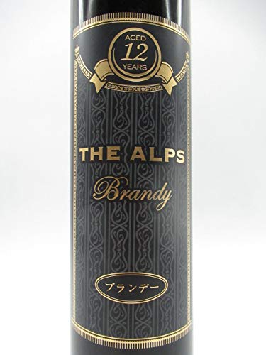 Amazon.co.jp: アルプス ザ・アルプス 12年 43度 375ml : 食品・飲料・お酒