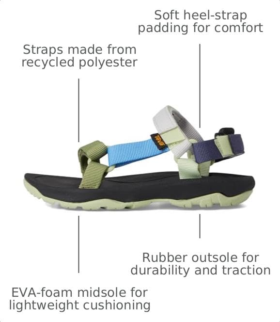 Image of Teva Women's Kids Youth Hurricane Lightweight Xlt2 Casual Quick-drying Sport Sandal