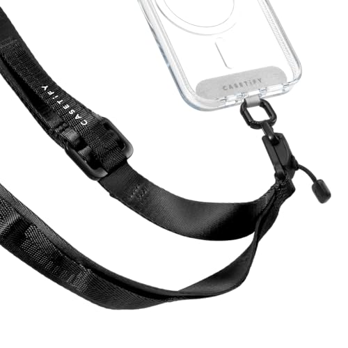Image of CASETiFY Fidlock Snap Cross-body Strap - Black