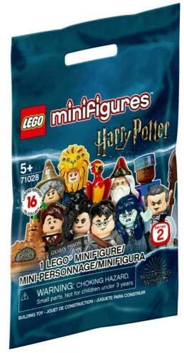 Harry Potter Series 2: Silente con Extra Red Spongy Cape (71028) - Lego - Immagine 1