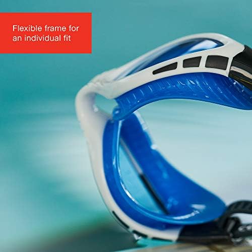 Speedo Unisex Futura Biofuse Flexiseal Dual Swimming Goggles (pack of 1)