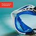 Speedo Futura Biofuse Flexiseal, Gafas De Natación Unisex Adulto, Blanca, Talla Única