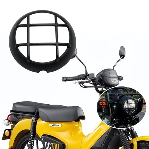 MAORANG For �N���X�J�u CC110 Cross Cub (JA45/JA60/JA10) �N���X�J�u CC50 2026+ �I�[�g�o�C�}�b�g�u���b�N�w�b�h���C�g�E�C���J�[�e�[�����C�g�O�����J�o�[�I�[�g cross cub cc110 cc50 