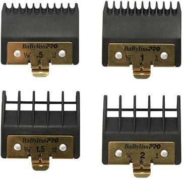 Babyliss Pro 4Artist Premium Attachment-combs for FX7870 - FX726 - FX797