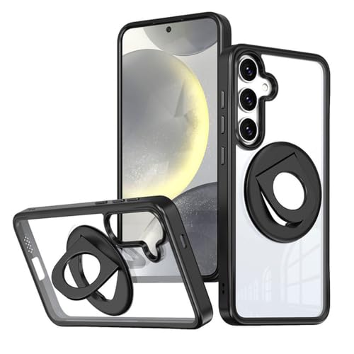 Coque A13 4G bague de doigt transparente idéale pour vidéos et trajets auto