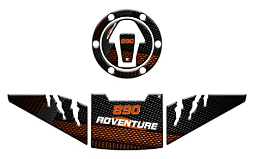 Kit pare-chocs et protections KTM Adventure 890 orange v2
