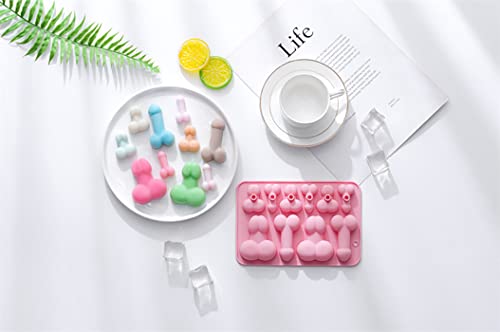 Molde de silicona para cubitos x2 piezas miniatura 6