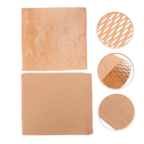 SEWOART 100 Peças Papel De Embrulho Kraft Papel De Embalagem Kraft Papel De Embrulho Papel De Embrul