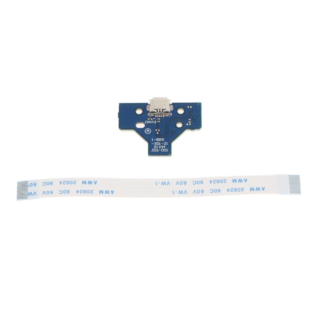 CALANDIS 6xUSB Charging Port Charger Socket Board JDS-001+14Pin Cable for PS4 Dualshock-image-16