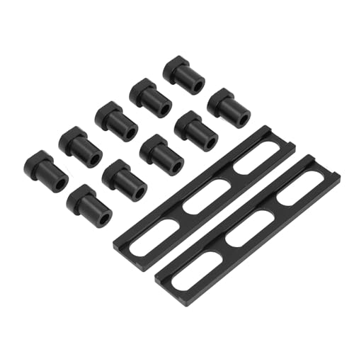 Woodworking Table Stop Universal Fit Aluminium Alloy Bench Planing Stop for Long Lasting Service,Woodworking Craftsmen (20mm)