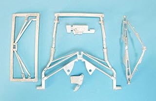 F4F Wildcat Metal Landing Gear for Trumpeter (1/32 Model kit Accessory)