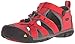 KEEN Seacamp 2 CNX, Sandale Mixte - Rouge (Racing Red/Gargoyle) - 24