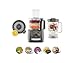 Kenwood MultiPro Compact FDP31.360GY, Robot da Cucina Multifunzione con Lama per Frullare, Disco per Impastare e Affettare, Spremiagrumi, Frullatore 1.2L, 2 Velocità+Pulse, Ciotola 2.1L, 800W, Grigio immagine