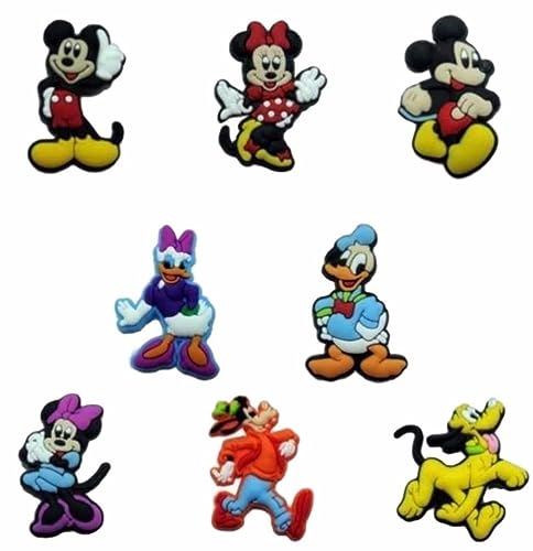 Mickey & Friends Standing PVC Magnets
