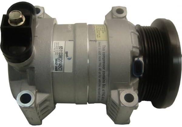 Global Parts Distributors - New A/C Compressor Fits 99-03 S10 4.3 (6511338)