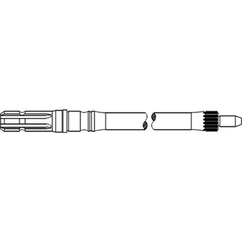 New PTO Shaft (540 RPM) L38806 Fits JD 1020, 1030