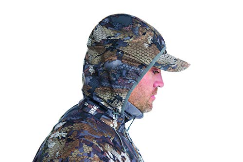 SITKA Men's Hunting Windproof Gore-Tex Camo Dakota Hoody