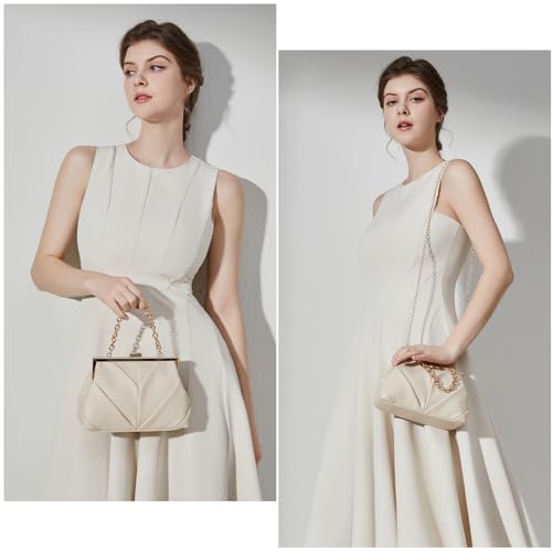 Clutch Purses for Women, PU Leather Evening Bag, Evening Handbags for Party, Prom, Wedding - Image 4
