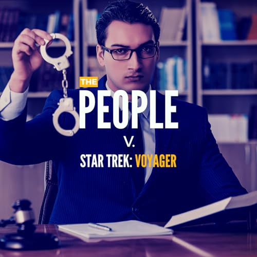 The People v. Star Trek: Voyager cover art
