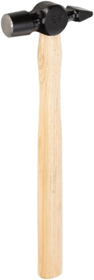 Picard Cross Peen Hammer 340g – Danish Pattern, Alloy Steel Head, Ring Wedge Fixture for Secure Connection, Ash Wood Handle, For Industrial & Trade Use – 0008801-340