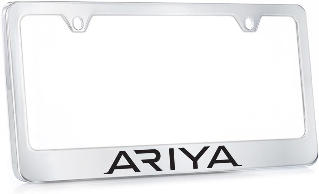 Ariya License Plate Frame (Chrome)