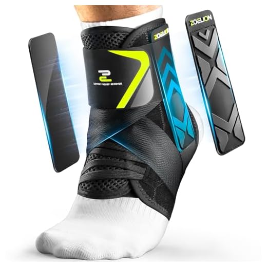 ZOELION Quick Lace Up Ankle Brace