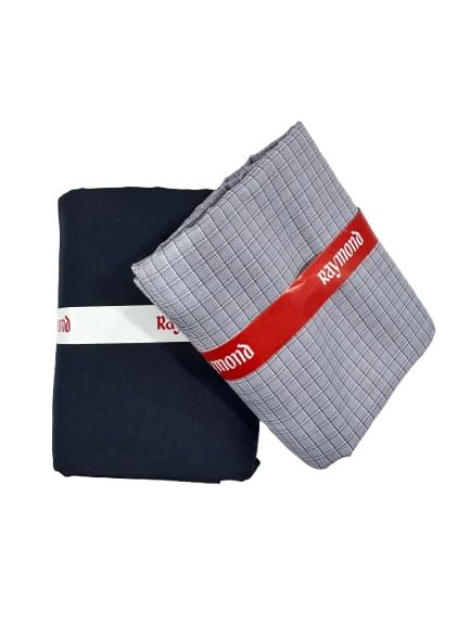 raymond fabrics Raymond Men’s Shirt & Trouser Fabric Combo | Unstitched Premium Cotton Fabric | Formal & Office Wear-picture-35