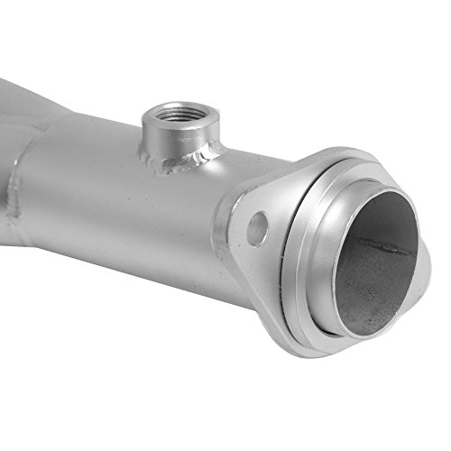 Dc Sports Hhc5513 Ceramic Header For Civic Ex, Silver, 4-2-1 #TOP6