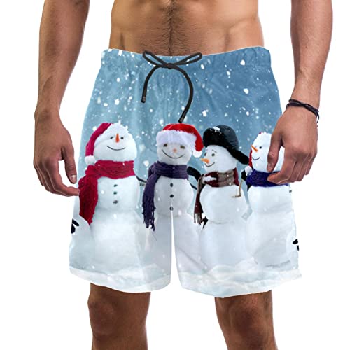 Short de plage pour les vacances d'été maillots de bain hommes JDEZ