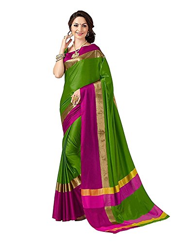 Sarees for Women Cotton Art Silk Woven Indian Wedding Sari, Ethnic Gift Sari